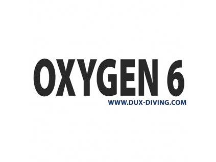 Samolepka MOD OXYGEN 6 DUX