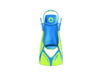 Plavecké ploutve Zip Fin VX Aqua Sphere, lime