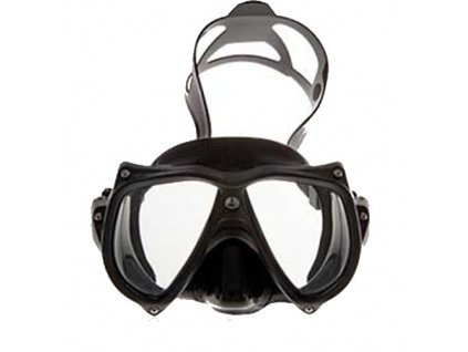Potápěčská maska (brýle) Teknika Technisub, černá