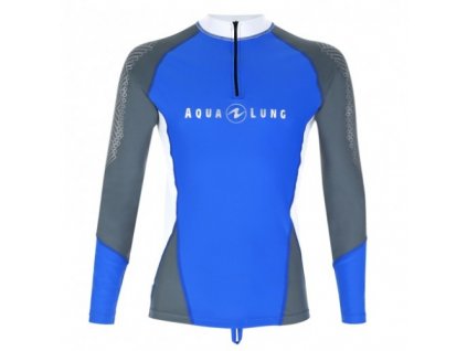 Lycrové triko Rashguard Long sleeve Aqualung