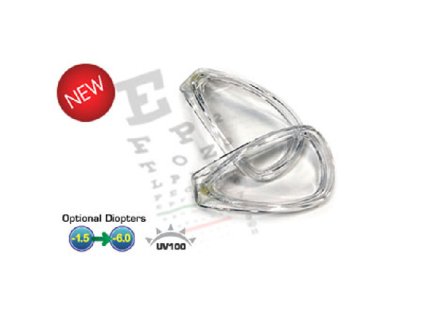 Dioptrické zorníky Eagle Aqua Sphere