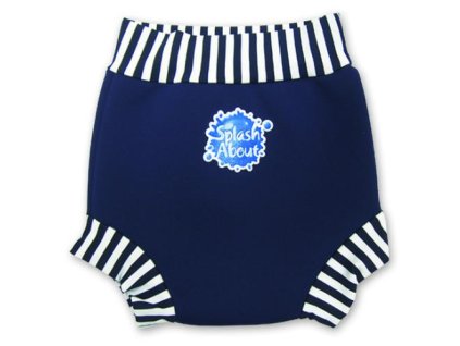 Happy nappy modrobílá