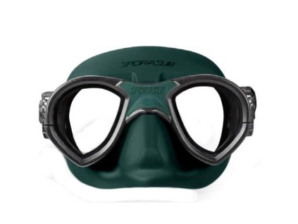 Maska (brýle) Mystic pro freediving Sporasub, zelená