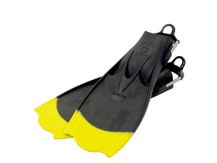 Ploutve F1 - Bat Fin yellow Hollis