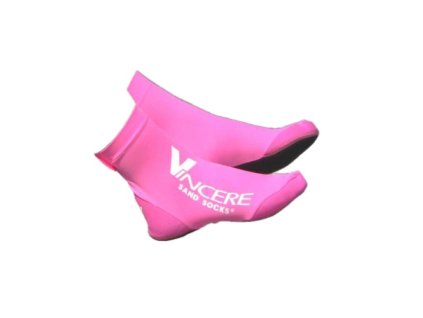 Beachové ponožky Vincere Sport, růžová