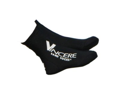 Beachové ponožky Vincere Sport, černá