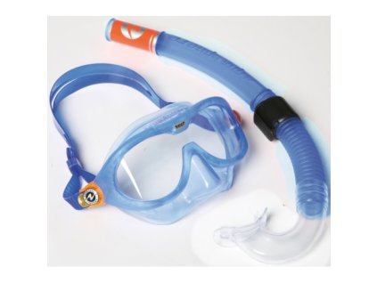 Dětský potápěčský set Reef DX Aqualung, modrá