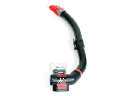 Šnorchl AIR PV Dry Technisub, černá