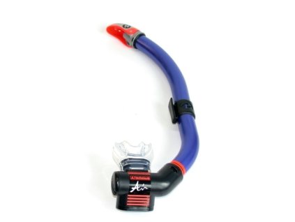 Šnorchl AIR PV Dry Technisub, modrá