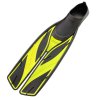 Ploutve SplitFins Full Foot Atomic Aquatics, žlutá