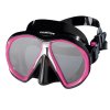 Potápěčská maska (brýle) Subframe Atomic Aquatics, černá/růžová