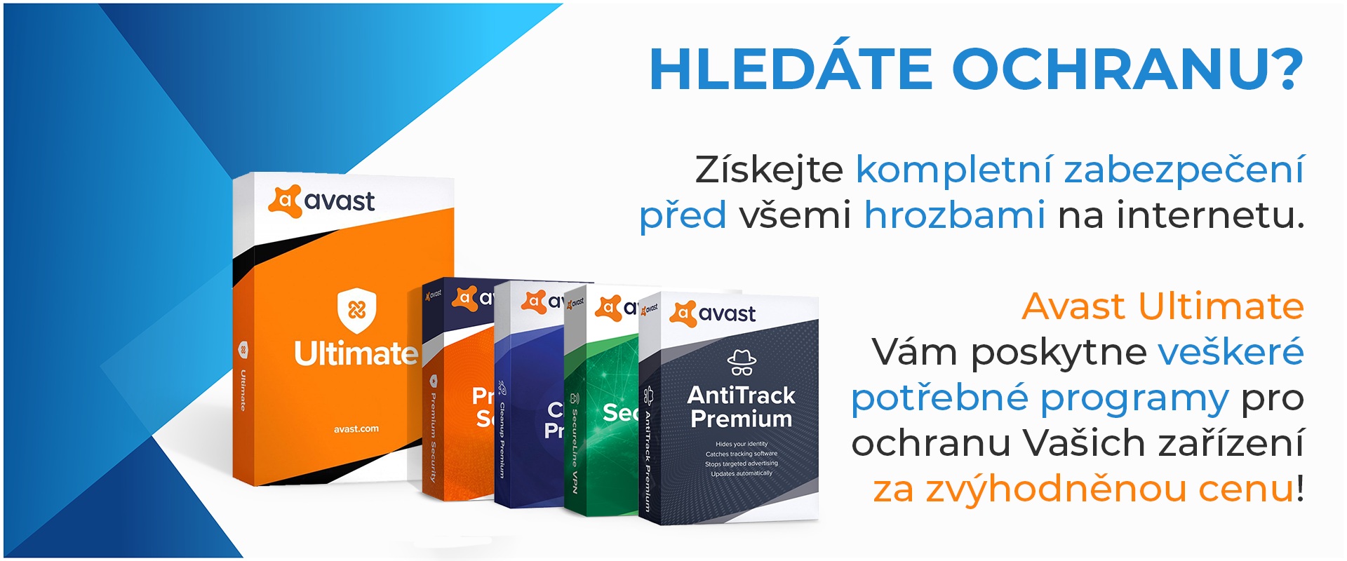 Avast Ultimate banner