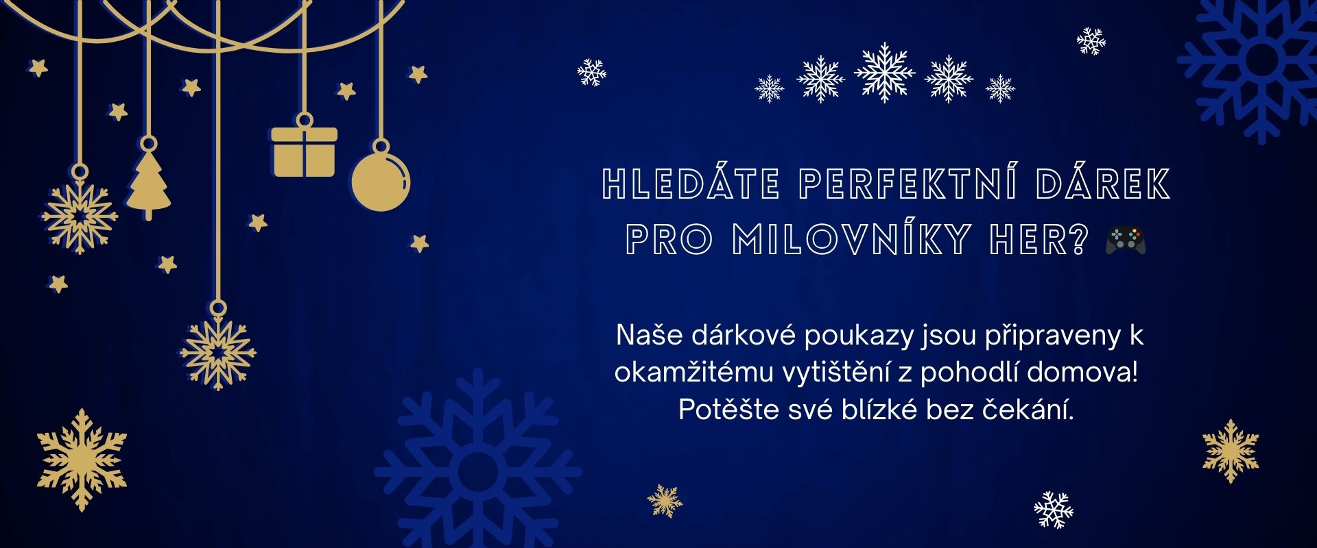 Vánoční dárkové poukazy k tisku