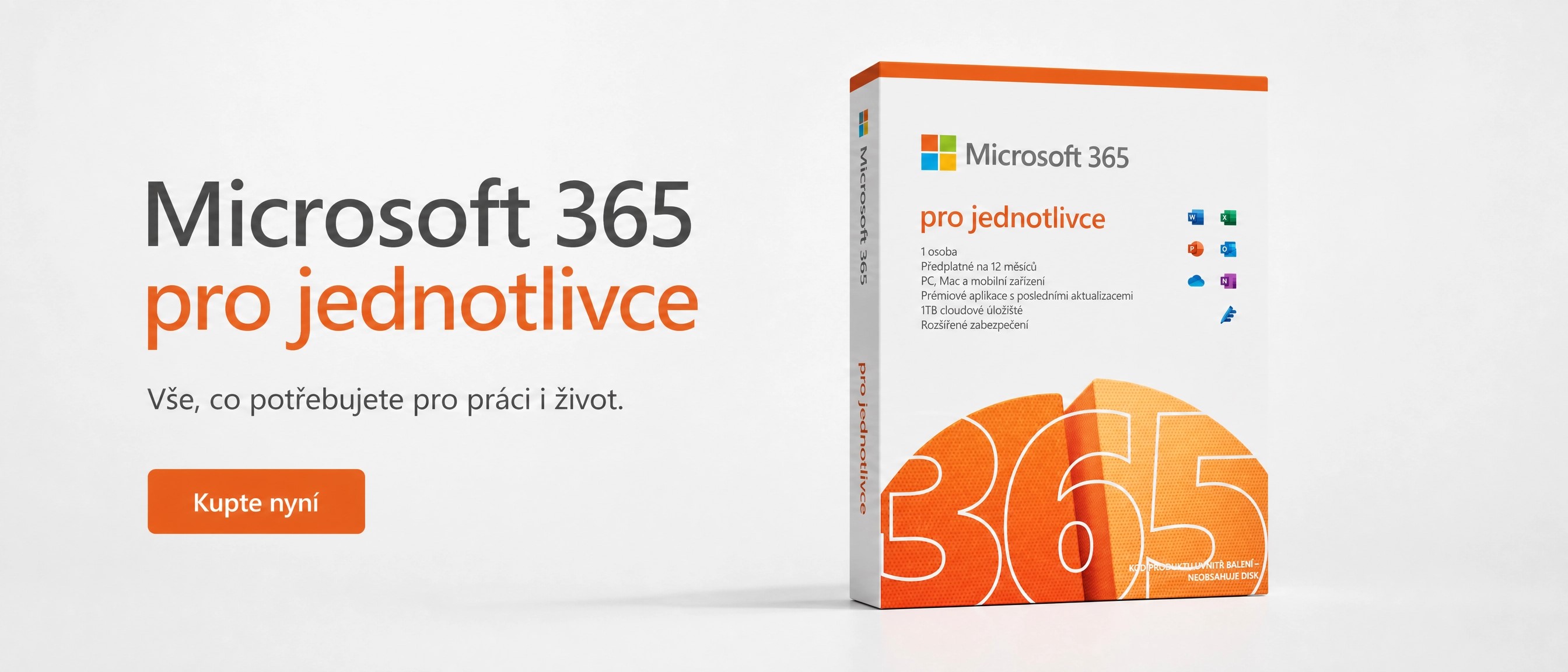 Microsoft 365 pro jednotlivce