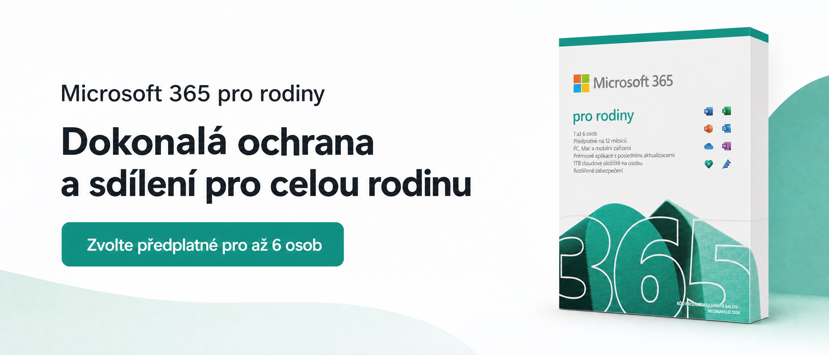Microsoft 365 pro rodiny