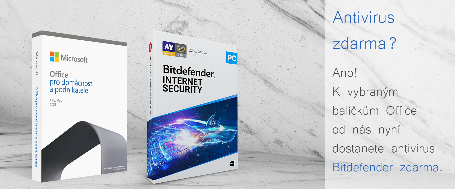 Bitdefender zdarma