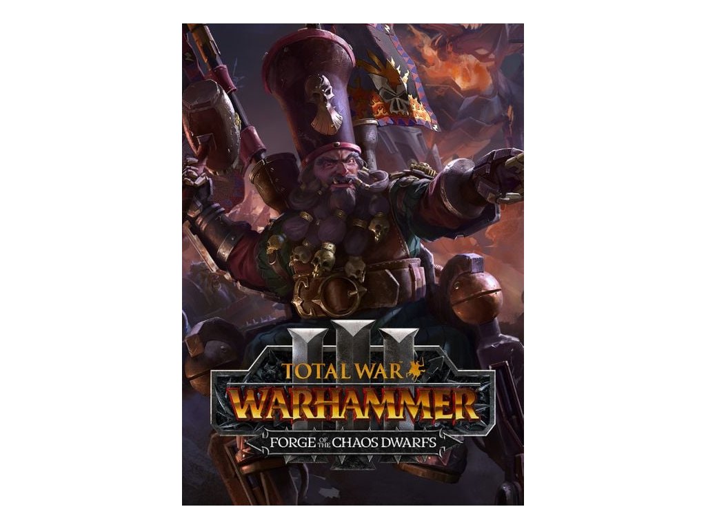 Total War: WARHAMMER 3 Forge of the Chaos Dwarfs - PC - eSoftis.cz