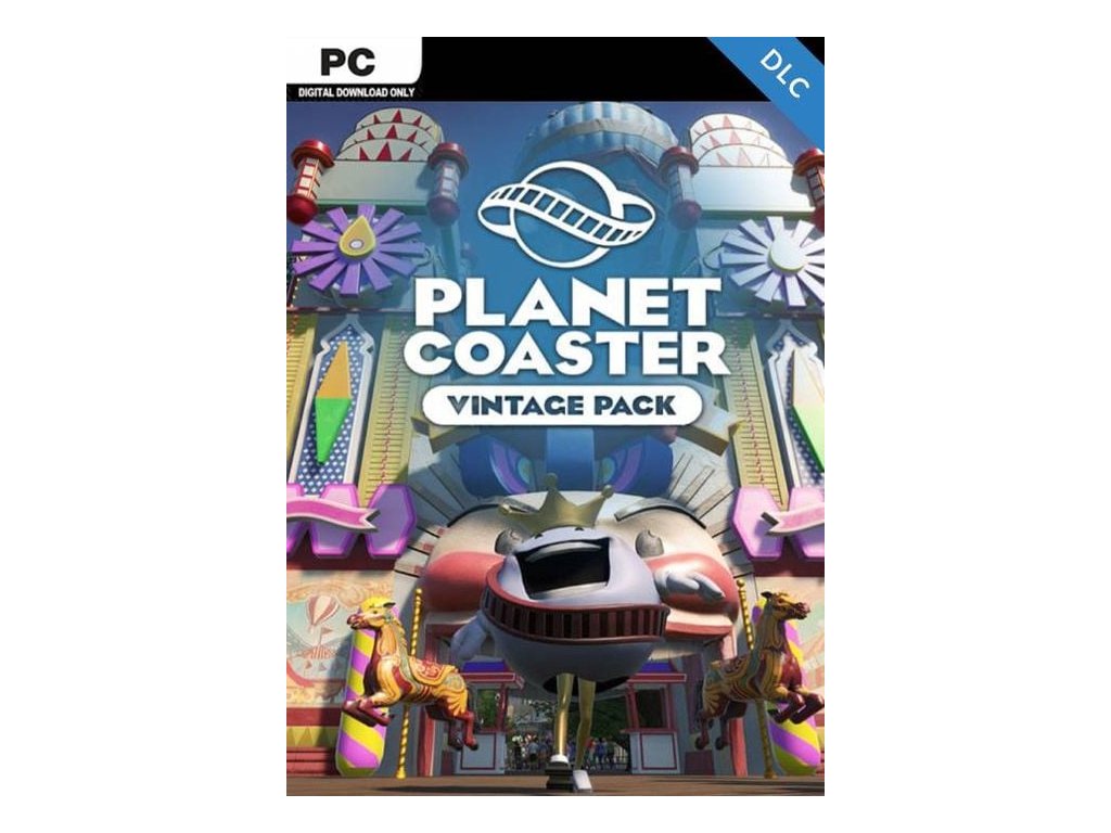 Planet Coaster Vintage Pack - PC