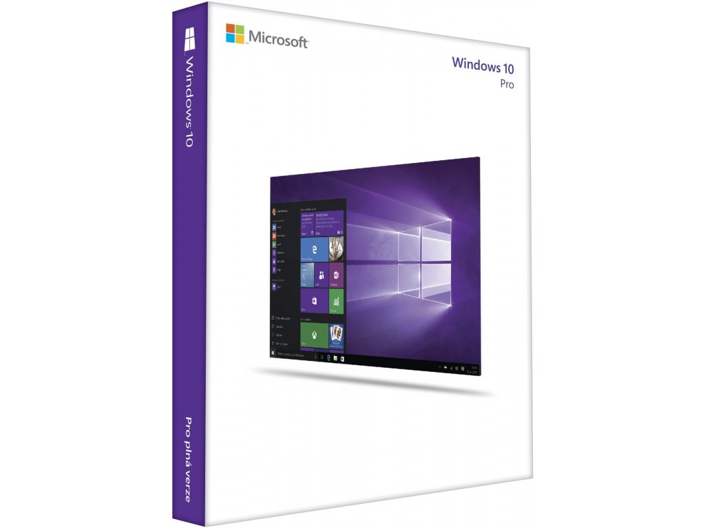 Microsoft Windows 10 Professional Esoftiscz