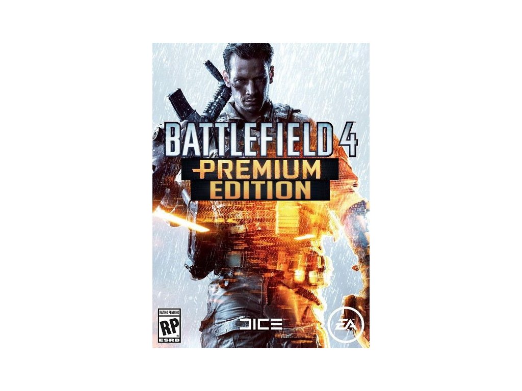 battlefield 4 premium edition game included all dlc cover