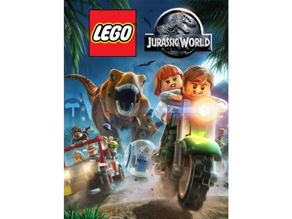 LEGO Jurassic World PC eSoftis.cz