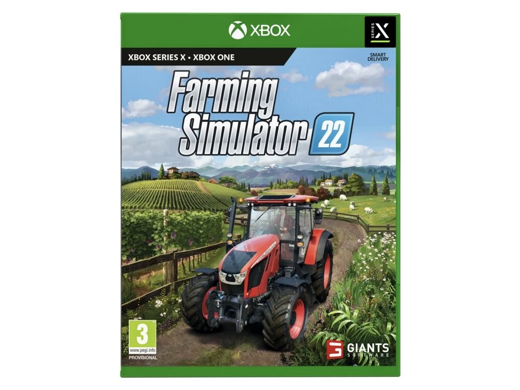 Farming Simulator 22 Xbox One/Xbox Series XS eSoftis.cz