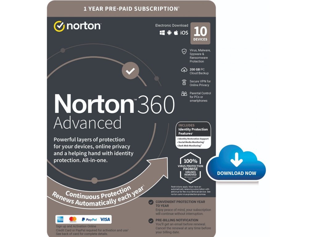 norton 360 advanced