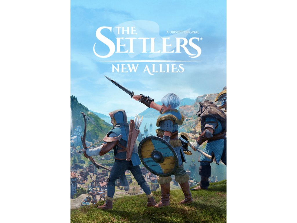The Settlers New Allies - PC - eSoftis.cz