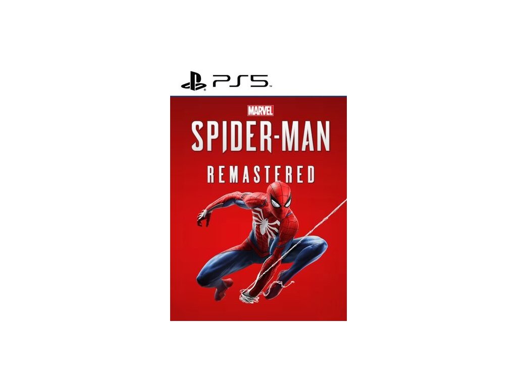 Marvel's Spider-Man Remastered - PS5 - eSoftis.cz