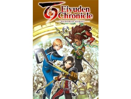 Eiyuden Chronicle Hundred Heroes cover