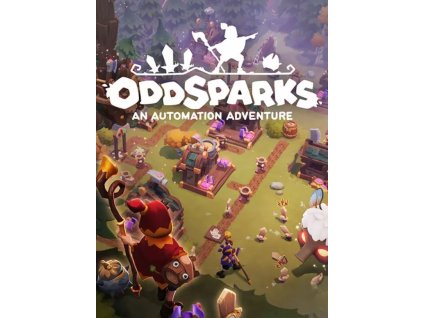 oddsparks an automation adventure okladka gra pc muve