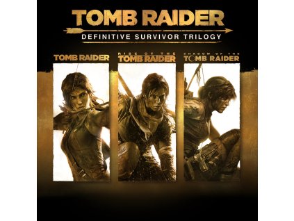 Tomb Raider Definite Survivor Trilogy