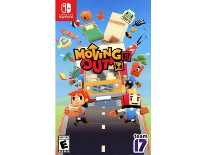 Moving Out - Nintendo Switch