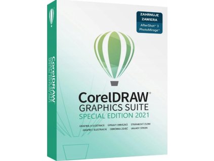 CorelDRAW Graphics Suite 2021 Special Edition