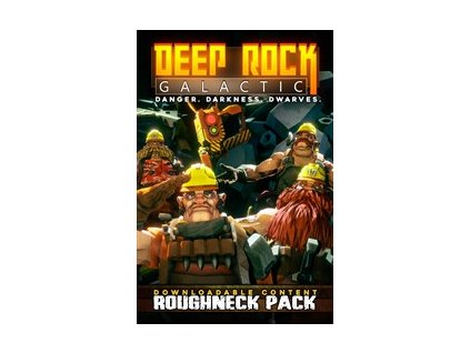 Deep Rock Galactic - Roughneck Pack