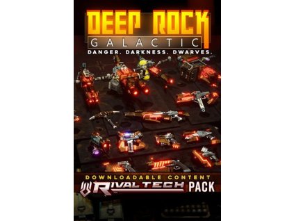 Deep Rock Galactic - Rival Tech Pack