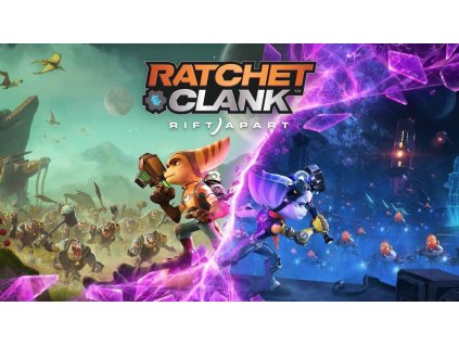 ratchet and clank rift apart key art 1