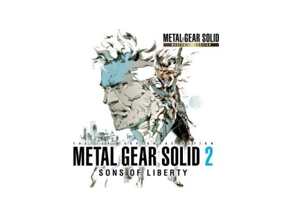 metal gear solid 2 sons of liberty master collection version 600w