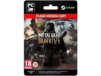 metal gear survive steam pc digital 417507
