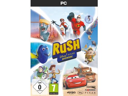 Rush - A Disney Pixar Adventure PC