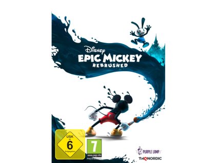disney epic mickey rebrushed pc 900w