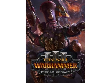 Total War: WARHAMMER 3 Forge of the Chaos Dwarfs - PC