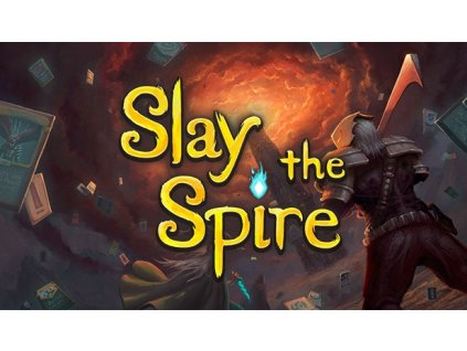 slay the spire pc mac game steam cover