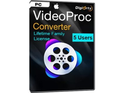 videoproc converter lifetime license 5 users mac large