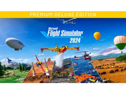 microsoft flight simulator 2024 premium deluxe edition pc xbox series x s premium deluxe edition xbox series x s pc game microsoft store cover