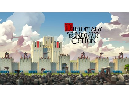 diplomacy is not an option offer 1gys1