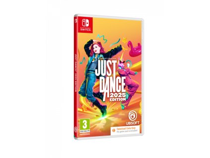 just dance 2025 edition code in box switch 900w