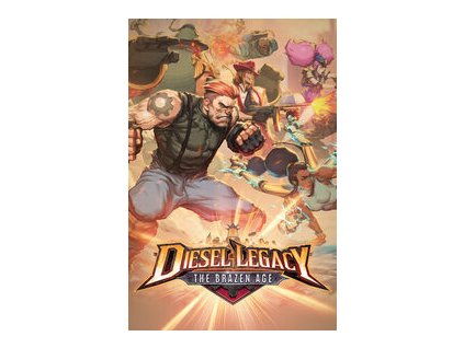 Diesel Legacy The Brazen Age - PC