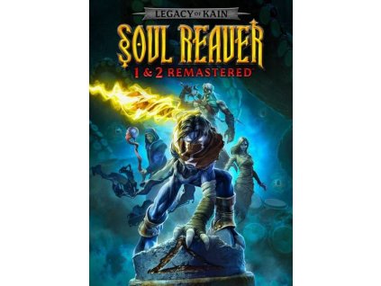 Legacy of Kain Soul Reaver 1&2 Remastered - PC