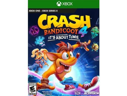 Crash Bandicoot 4: It's About Time - Xbox One
